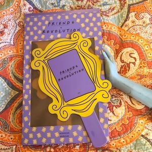 Friends revolution frame hand mirror